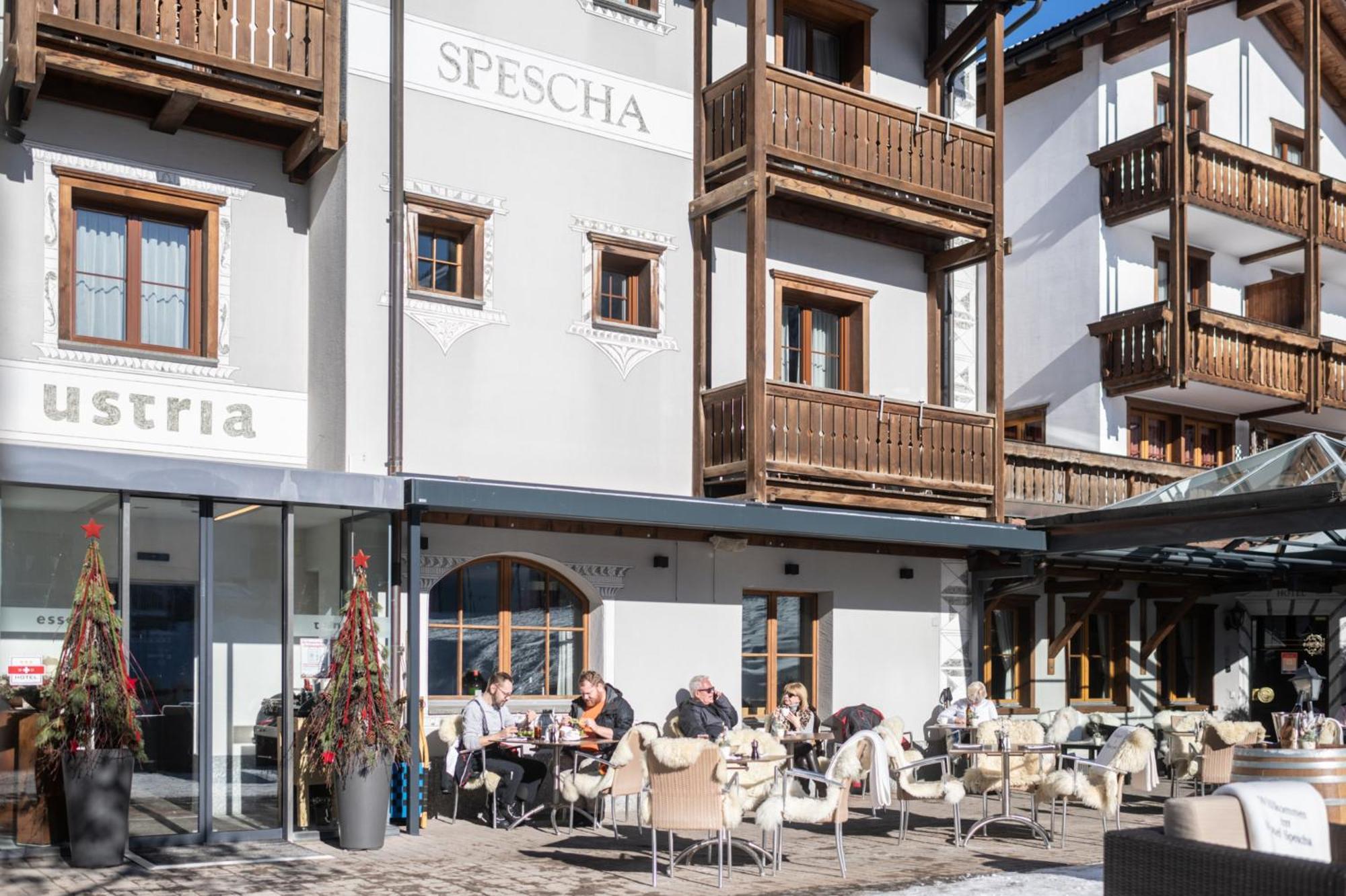 Hotel Spescha Lenzerheide Dış mekan fotoğraf