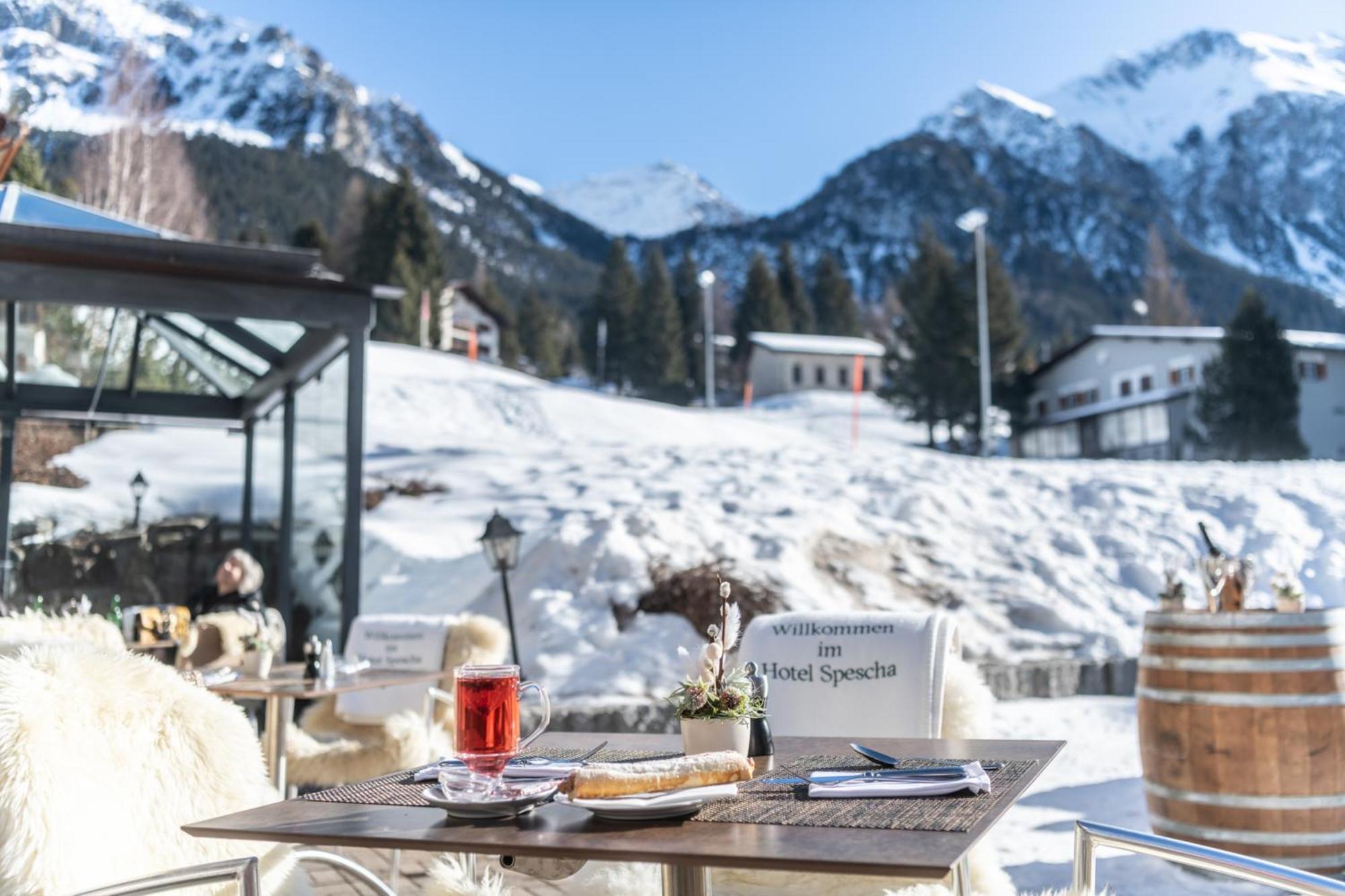 Hotel Spescha Lenzerheide Dış mekan fotoğraf