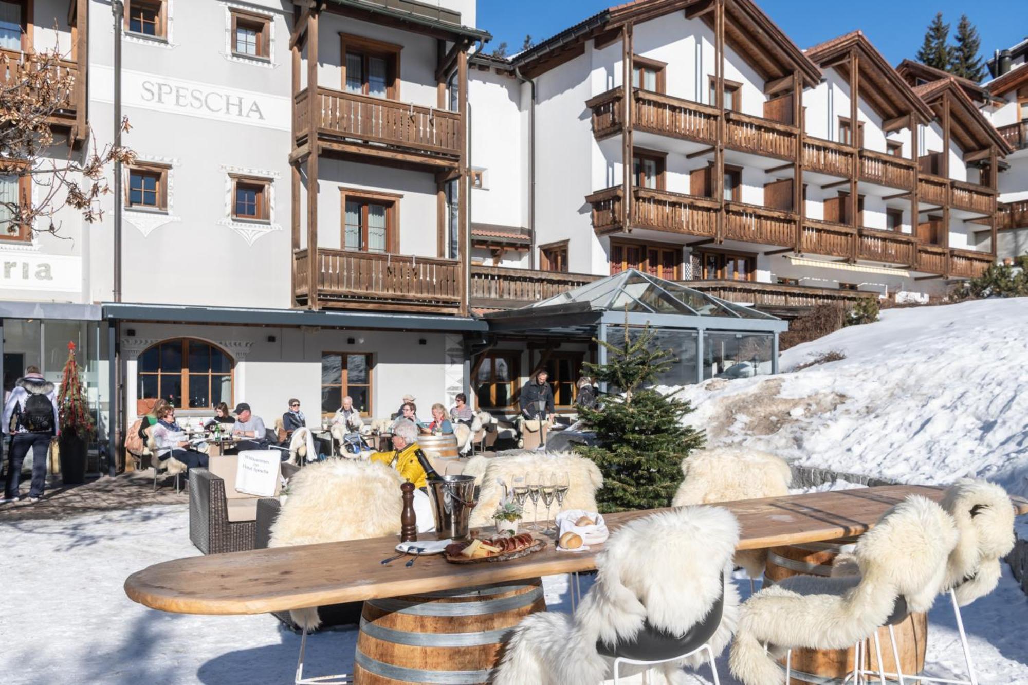Hotel Spescha Lenzerheide Dış mekan fotoğraf