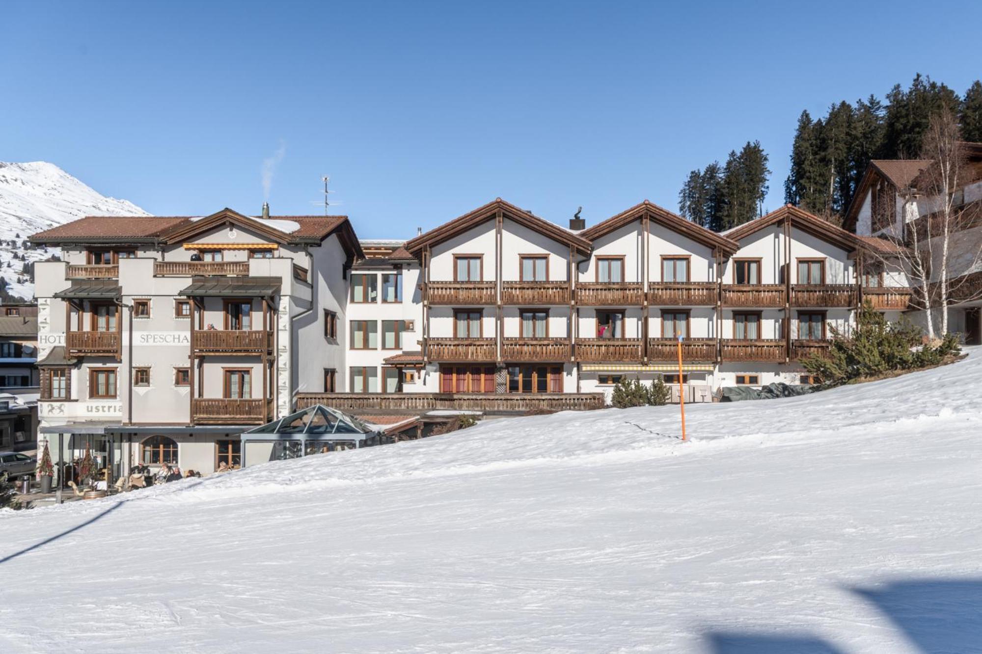 Hotel Spescha Lenzerheide Dış mekan fotoğraf