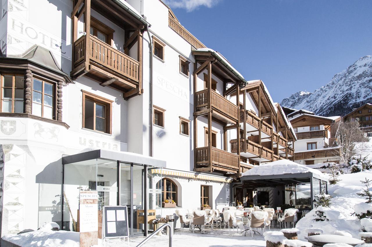 Hotel Spescha Lenzerheide Dış mekan fotoğraf